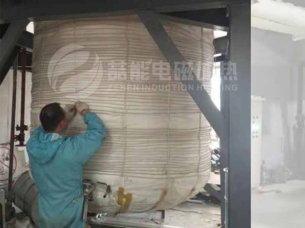 不銹鋼反應釜能應用電磁加熱器嗎？