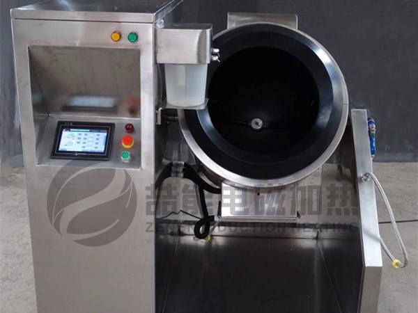 智能電磁感應加熱炒菜機器人實用嗎？