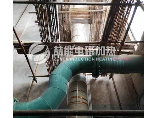 不銹鋼管道能用電磁加熱器加熱嗎？