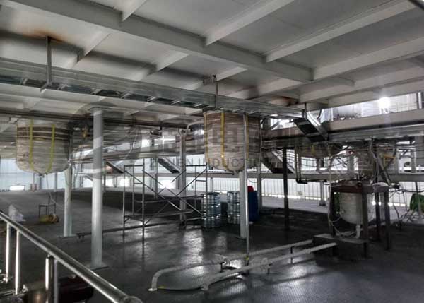 電磁加熱不銹鋼反應釜