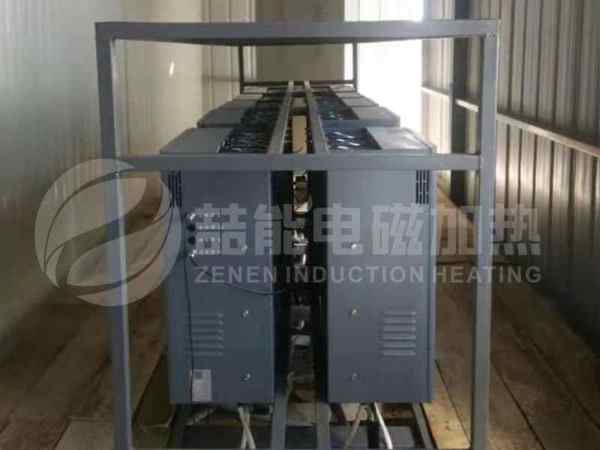 電磁加熱工作原理