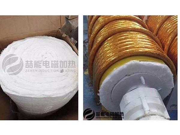 電磁加熱器上的保溫棉如何選擇?